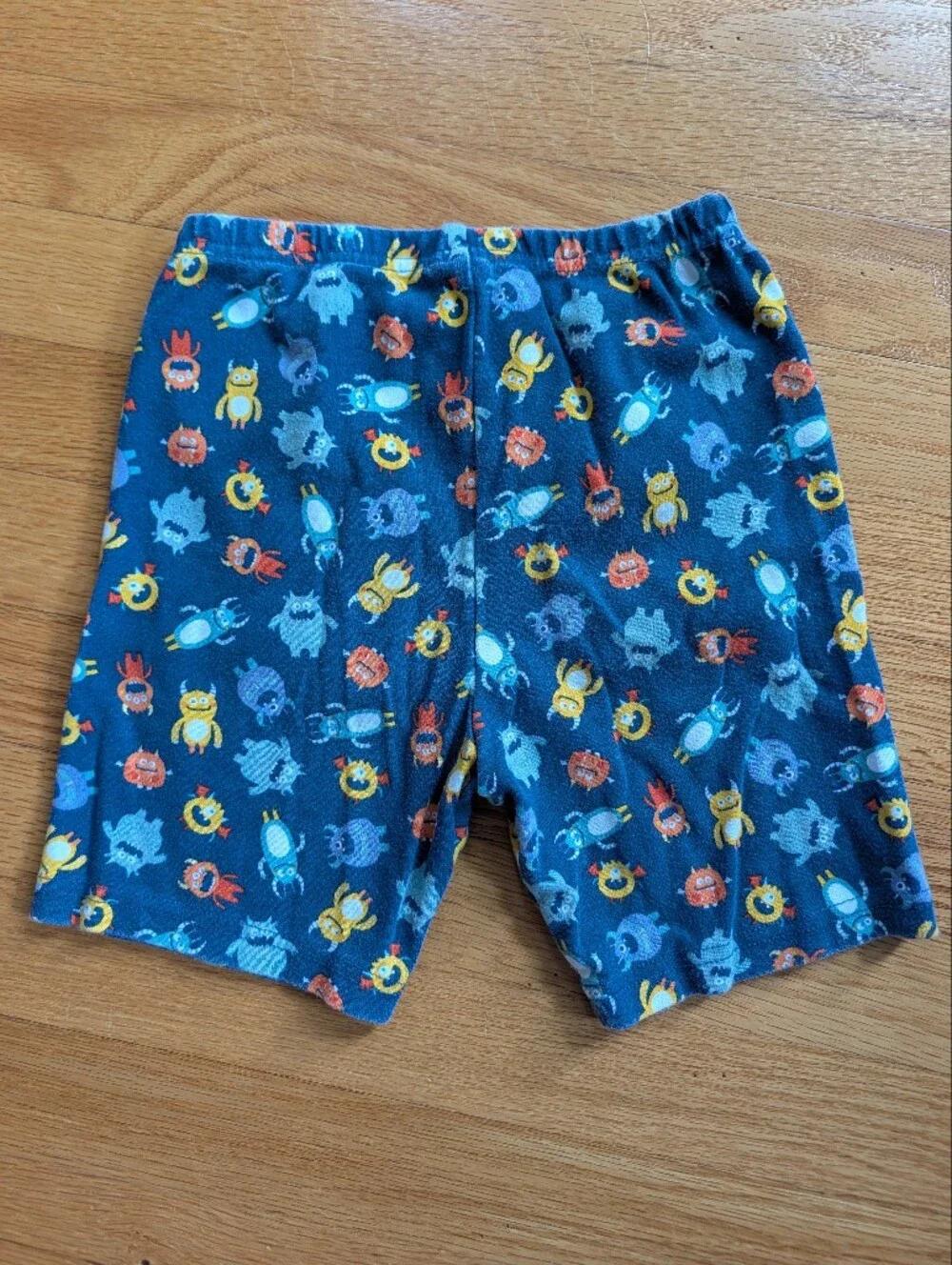 Janie And Jack Monster Print Pajama Set - (Kids' Size 8)
